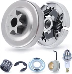 Adefol Chainsaw 3/8" 7 Teeth Clutch And Sprocket Precision Design For Stihl... New. Price: $24.95.