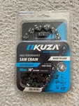 Kuza 40 Links 3/8" Lp Pitch 0.05" Gauge 10" Chain Length Low Kickback Saw New. Price: $16.19.