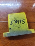 Nos New Mcculloch Pro Mac 510 555 Chainsaw Yellow Metal Muffler Deflector 50115. Price: $45.00.