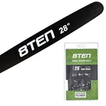 8TEN 28" Chainsaw Guide Bar & .058 3/8 92DL For Husqvarna 372XP 365 395XP New. Price: $91.95.