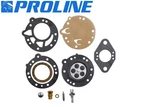 Proline Carburetor Kit For Homelite Super 1050 Wiz Zip Tillotson RK88-HL New. Price: $12.95.