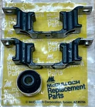 Nos Oem Mcculloch Av Mount Kit SP80 SP81 PM850 PM800 PM805 DE80 PM8200 (bin 6E) New. Price: $195.00.