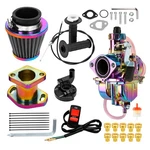 Fvrito VM22 Carburetor Throttle Cable Jet Kit For Predator New-rainbow. Price: $67.28.