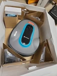 Gardena Sileno Life Automatic Robotic Lawn Mower 15108-41--16,200SQ Ft Open. Price: $599.00.