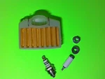 Husqvarna Chain Saw Maintenance Tune-up Kit 362 365 371 372 2063 2071 2163 217 New. Price: $190.88.
