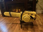 Mcculloch 250 Chainsaw Gasoline Brake Yellow W/ Bar Cover New. Price: $2000.00.