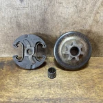 Husqvarna Genuine RANCHER/455 Clutch & Sprocket 3/8" - Oem Used 537110503. Price: $23.39.