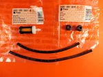 Stihl FS75 FS80R FS85T FS85RX, Hoses+grommet+filter Oem **read* New. Price: $23.95.