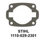 Stihl 1110-029-2301 Chainsaw Cylinder Base Gasket 041 Av O41 Fb FS20 Usa New. Price: $6.15.