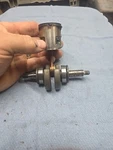Husqvarna 440 Ii Crankshaft 525604601 Used. Price: $61.92.