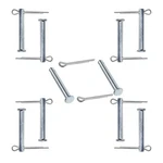 Ymhyjy Replacement Simplicity Or Snapper Shear Pins 0.245" X 1.85", 10 Pack New. Price: $17.57.