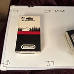 (1) Oregon Chainsaw 95VP 56 Nos Oem Sold Individually New. Price: $19.80.