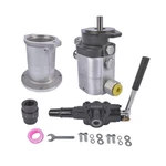 Hydraulic Wood Log Splitter Pump Kit - 22 Gpm, Stage 4000 Psi Aluminum Gear... New. Price: $279.90.