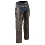 Milwaukee Leather Chaps For Men's Distressed Brown Snap Out Thermal New. Price: $184.99.