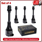 Set Of Ignition Coil Fits For 2002 2003 2004 2005 2006 Nissan Altima Sentra New. Price: $55.99.