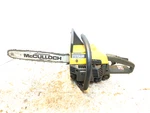 Vintage Mcculloch Titan 40 Chainsaw - Runs But Needs Tuneup Parts Repair For. Price: $134.96.
