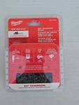 Milwaukee Tool 49-16-2752 Chainsaw Chain, 3/16 File, (78) Links New. Price: $39.99.