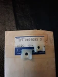 (2) Echo Chainsaw Rope Clip Bushings# 17724602832 New Nos Fits CS452VL CS451VL. Price: $9.55.