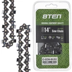 8TEN Full Chainsaw 14" .325" .058" 60DL - Chisel, Gray New. Price: $26.99.