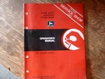 John Deere 51SV 55SV 65SV Chain Saw Owner Operator Maintenance Manual OM-TY20760 Good. Price: $88.41.