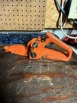 Oem Husqvarna 262XP Chainsaw Fuel Tank Assembly Free Shipping Used. Price: $149.95.