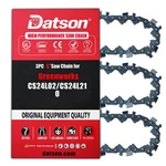 6" Replacement Chainsaw For Greenworks CS24L02/CS24L210 (3 Chain) New. Price: $29.99.