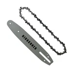 Niubgoner 10" Chainsaw Guide Bar And Chain,fits Ryobi,sunjoe, IN-043, New. Price: $32.10.