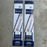 2X Husqvarna Genuine Oem 12" Chainsaw Bar 3/8" .050" 44DL 596 29 85-44 New. Price: $22.95.
