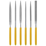 Zenport AGF170 6-PIECE Diamond File Set, Yellow New. Price: $152.55.
