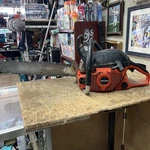 Makita EA6100P 2-STROKE 61CC 20 Chainsaw Used. Price: $670.86.