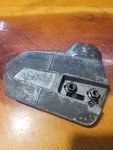 Used Husqvarna 555 Clutch Cover 5051992 W/ Chain Tensioner Oem Gray. Price: $54.99.