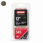 Oregon S45 Chainsaw 12 In. - Fits Echo, Craftsman, Husqvarna New. Price: $35.99.