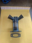 Husqvarna Chainsaw Custom Exhaust Muffler 3120XP Super Pipe Dual Port New. Price: $109.99.