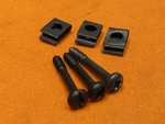 Poulan Craftsman Jonsered Top Cover Screws With Nuts Qty. 530016153 530015922 Used. Price: $7.00.