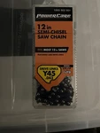 Powercare Y45 1005-902-951 12 Inch Semi Chisel Saw Chain Brand New. Price: $13.58.