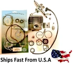 Cylinder Kit Fits Stihl TS400 Overhaul Crankshaft+ Gasket Set+ Bearing New. Price: $149.95.