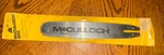 Mcculloch Mini Mac 90549 25 110 120 130 140 155 12" 44DL 050 Ga Bar Nos Oem Open. Price: $48.50.