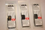 (3) Skil 3/8" Pitch .043 Gauge 52 Link Low Profile Chain Saw New Lot. Price: $39.97.
