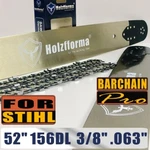 Holzfforma 52INCH 3/8 .063 156DL Guide Bar & Saw Chain MS660 066 046 Wagners New. Price: $205.00.