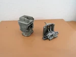 Mcculloch Eager Beaver Super 2318AV Chainsaw Oem Cylinder Used. Price: $9.99.
