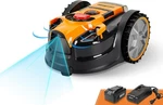 Lawnmaster Ocumow VBRM601YCM Perimeter Wire Free Robot Mower Cuts Small New. Price: $299.99.