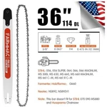 36 Inch Chainsaw Guide & Combo Alloy Bar, 3/8" Pitch 0.063" New. Price: $92.99.
