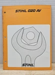Stihl 020 Avp (1114) Service Shop Manual Used. Price: $24.99.