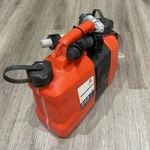 Husqvarna Combi Can 580754201 3X Fuel Spouts Extra New. Price: $107.48.