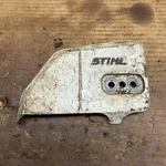 Stihl Chainsaw Clutch Cover, Oem Part #1123 648 0403 For. Price: $25.00.