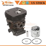 For Husqvarna Rancher 455E 460 Cylinder Piston Kit & Rings Pin Circlip 47MM New. Price: $36.11.