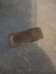 One Used Exhaust Screen Stihl 1130 141 9000 MS180 017. Price: $5.00.