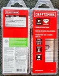 Craftsman 8" 34-LINK Replacement Cordless Chainsaw New CMXGZAM700140. Price: $10.00.