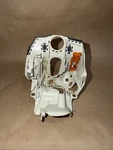 Stihl MS362C Chainsaw Carb Box Cover Shroud Housing Oem Used. Price: $24.99.