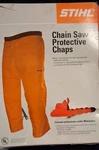 Stihl Promark Apron Chaps 36"L (30"-42" Waist) 0000-886-3905 Genuine Oem New. Price: $80.00.